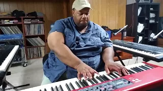 "Could It be Magic" (Barry Manilow) performed by Darius Witherspoon (8/16/17)