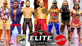 NEW WWE ELITE FIGURES REVEALED AT SAN DIEGO COMIC CON 2023!