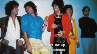 "Start Me Up" The Rolling Stones (sub. inglés y español)
