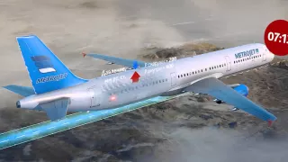 Авиакатастрофа Airbus A321 от 31.10.2015 г. Рейс 7K-9268