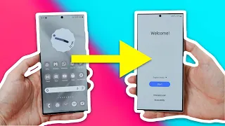 Alte Daten auf neues Samsung Galaxy S24 kopieren - Samsung Smart Switch 2024 (Tutorial)