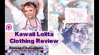 Fluffy Tori Review - Kawaii Lolita Sportswear Sweet Chocolate Journey