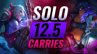 10 BEST SOLO CARRIES You NEED To Abuse in League of Legends Patch 12.5 - Season 12