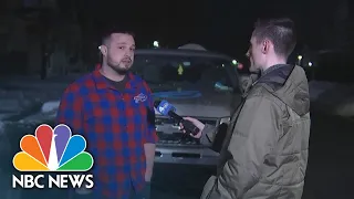 New York Man Speaks Out After Helping 24 People Find Shelter During Buffalo Blizzard
