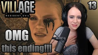 I'M NOT OKAY. Resident Evil Village Ending Reaction | Part 13 FINAL