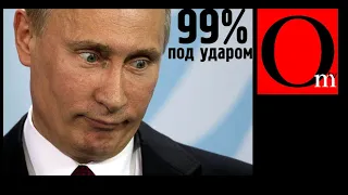 О чудо! Путин впервые сказал правду: "Нас поддерживают всего 140 тысяч россиян"