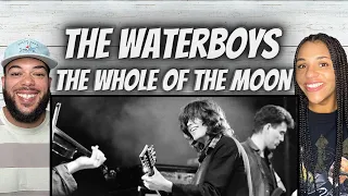 LOVE IT!| FIRST TIME HEARING The Waterboys  - The Whole of the Moon REACTION