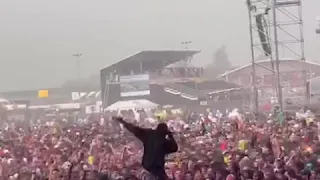 Sheck Wes  Mo Bamba Openair Frauenfeld 2019 Live from Backstage
