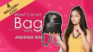 Anushka Sen: What’s In My Bag  | India Forums Exclusive