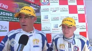 CASTROL CUPRA CUP - IMOLA 29/06/2014