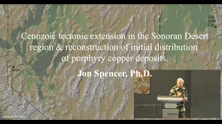 Cenozoic tectonic extension in the Sonoran Desert and reconstruction of porphyry copper deposits