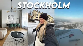 Stockholm Sweden vlog 🇸🇪 city life, plans for 2024 & final few days in Stockholm