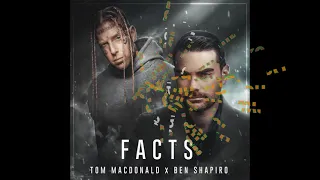 Tom MacDonald & Ben Shapiro - Facts [Lyrics Audio HQ]