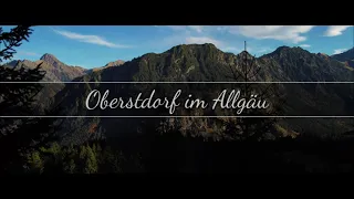 Oberstdorf im Allgäu | Bayern | DJI Mini 2 | DJI Osmo Action | Drohne