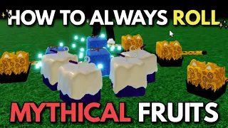 HOW TO ROLL MYTHICAL FRUITS IN 2ND SEA! 🤑 | Blox Fruits