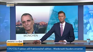 Bundestagswahl: Tagesgespräch mit Michael Wolffsohn am 26.09.17