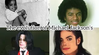 The evolution of Michael Jackson’s face 1958-2009