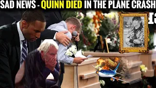 Wyatt received shocking news, Quinn died in the plane crash CBS The Bold and the Beautiful Spoilers