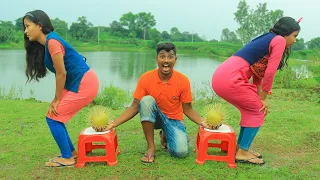 Must Watch New Comedy Funny Video 2021 Amazing Funny Video 2021 Episode 42 By Villfunny Tv