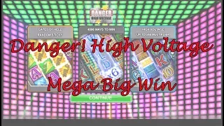 Danger! High Voltage Mega Win | Big Time Gaming | Casumo Casino