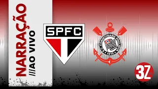 São Paulo x Corinthians  |  Copa do Brasil - Semi final  |  Narração AO VIVO