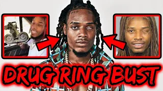 Fetty Wap Busted for Multi-Million Dollar Drug Operation