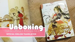 Unboxing Mxtx- TGCF vol-2 (English Translation)