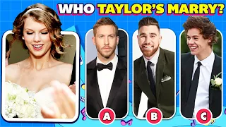How well do you know Taylor Swift?🎶 Swifties Test 🤷‍♀️