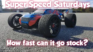 Super Speed Saturdays - Team Corally Kronos v2 w/18t Pinion