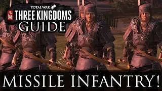 ALL MISSILE INFANTRY! - Total War: Three Kingdoms Beginner's Guide