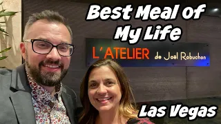 L'Atelier de Joel Robuchon at MGM Grand Las Vegas | Best Chef in Las Vegas