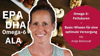 Omega 3 Fettsäuren: Die besten Quellen & positive Effekte auf den Körper | Verhältnis zu Omega 6