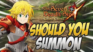 Should You ACTUALLY Summon For Lostvayne Meliodas?! Seven Deadly Sins Grand Cross