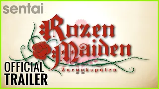 Rozen Maiden ~ Zurückspulen Official Trailer