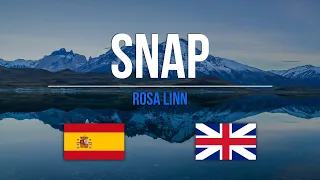 Rosa Linn - Snap (Lyrics / Letra) [Subtitulado Español + English]