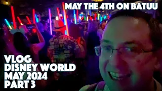 Trying to Do All of Batuu on May 4th! - Disney World Solo Trip - Part 3 - May 4th 2024 - VLOG