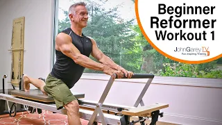 Beginner Pilates Reformer Workout 1 - 15 minutes