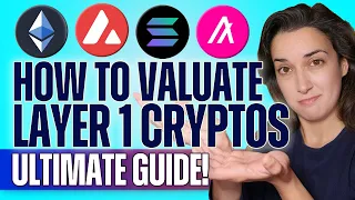 How to Valuate Layer 1 & 2 Cryptos (Ultimate Guide!)