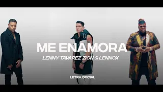 Lenny Tavárez, Zion & Lennox - Me Enamora (Lyric Video) | CantoYo