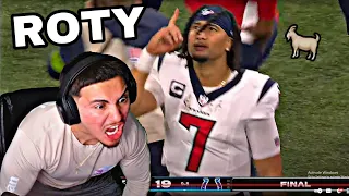 CJ STROUD IS THE GOAT!!!!!!!! (Playoff Bound!) Texans Vs Colts 2023 Week 18 Highlights Reaction!