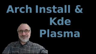 Arch Install & Kde Plasma