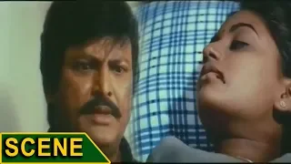 Mohan Babu Sister Dead   | Adhipathi | Mohan Babu,  Nagarjuna,  soundarya | SVV|