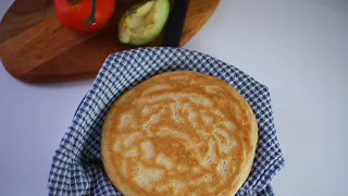 🌾 PAN DE AVENA EXPRÉS EN SARTÉN 🌾 Receta saludable 🌿