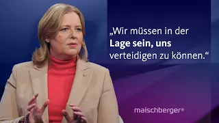 Ist die Demokratie in Gefahr? Bundestagspräsidentin Bärbel Bas im Gespräch | maischberger