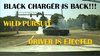 WILD Pursuit/TVI Black Charger Little Rock Arkansas State Police Troop A, Traffic Series Ep. 977