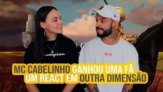 MC CABELINHO - OUTRA DIMENSÃO | NA ATIVIDADE REACT #213