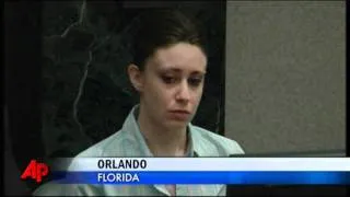 Casey Anthony Tears Up in Court, Daughter Evoked