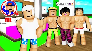 I Found A BOYS ONLY SLEEPOVER Party…So I Went UNDERCOVER! (Roblox Brookhaven RP)