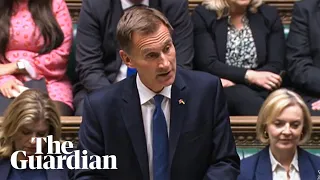 Jeremy Hunt gives Commons statement on medium-term fiscal plan – watch live