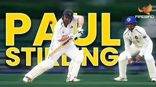 Paul Stirling Smashes Half-Century | AFGHANISTAN VS IRELAND One-off Test Match 2024 | IreVs Afg